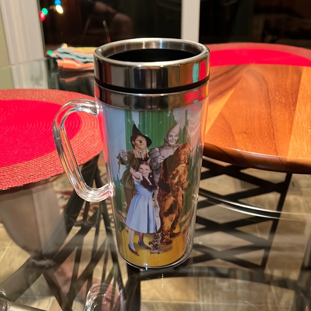 wizard of oz coffee thermos